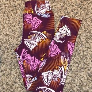LuLaRoe kids Halloween leggings, size Tween